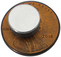 10mm x 4mm Disc - Neodymium Magnet