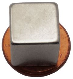 1/2" x 1/2" x 1/2" Cubes - Neodymium Magnet