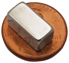 1/2" x 1/4" x 1/4" Blocks - Neodymium Magnet