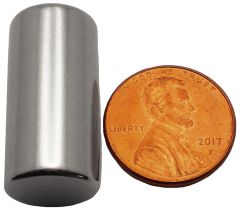 1/2" x 1" Diametric Cylinders - Neodymium Magnet