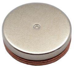 3/4"x 1/8" Disc - North Pole Marked