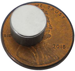 9mm x 6mm Disc - Neodymium Magnet
