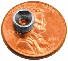 1/4" x 1/8"  Countersunk Ring - Neodymium Rare Earth Magnet