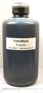 Ferrofluid Magnetic Liquid - 8 oz