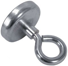 1 EYE BOLT Neodymium Hook Magnet - Holds 125 lbs - Neodymium Magnet