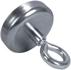 1 EYE BOLT Neodymium Hook Magnet - Holds 165 lbs - Neodymium Magnet