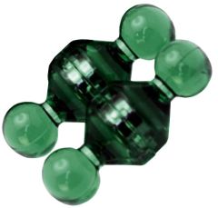 Magnet Pins - Jewel - Medium - Green - Neodymium 
