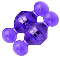 Magnet Pins - Jewel - Medium - Purple - Neodymium 