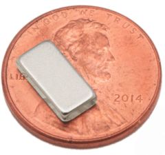 10mm x 5mm x 2mm Block-Neodymium Magnet