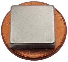 1/2" x 1/2" x 1/8" DIAMETRIC Blocks - Neodymium Magnet
