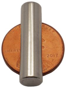 1/4" x 1" Cylinders - Samarium Cobalt Magnet