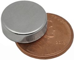 15mm x 5mm Disc - Neodymium Magnet