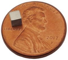 1/8" x 1/8" x 1/8" Cubes - Neodymium Magnet
