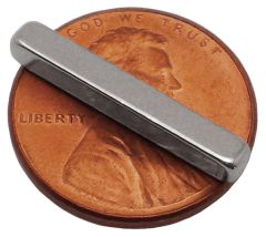 3mm x 2mm x 3mm x 20mm  Wedge - Neodymium Magnet