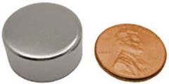 20mm x 10mm Disc - Neodymium Magnet