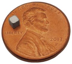 3/32" x 3/32" x 3/32" Cubes - Neodymium Magnet