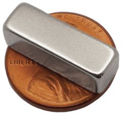 3/4" x 1/4" x 1/4" Block - Neodymium Magnet