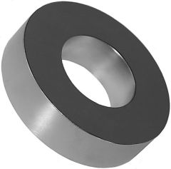 4" x 2" x 1" Ring - Neodymium Magnet