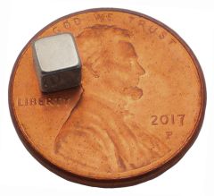 4mm x 4mm x 4mm Cubes - Neodymium Magnet