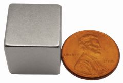 5/8" x 5/8" x 5/8" Cube - Neodymium Magnet