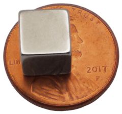 8mm x 8mm x 8 mm Cube - Neodymium Magnet