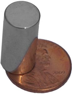 10 mm x 20 mm Neodymium Magnet Cylinders