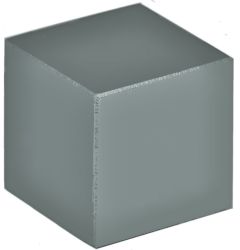 2" x 2" x 2" Cube