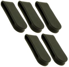 Bendable Silicone Magnetic Clips - Black - Neodymium Magnets