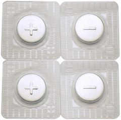 3/4 x 1/8 Sewing Magnets - Strong Neodymium Rare Earth