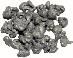 Antimony Metal Element - Irregular Pellets - 99.77% - 30 Grams