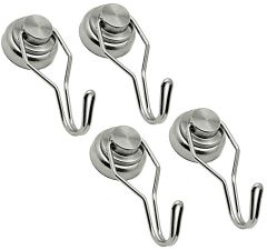 4 Swivel Hook Magnets- each holds 18 lbs
