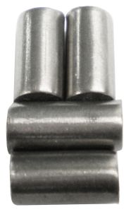 Titanium Metal Element Cylinders / Pellets - 99.995% Pure