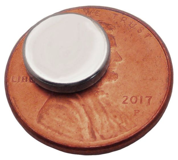 Apex Magnets | 10mm x 2mm Disc - Neodymium Magnet