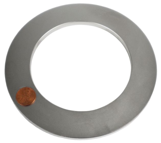 x 4" x 1/4" Ring - Magnet