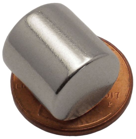 Apex Magnets | 1/2" x 1/2" Cylinders - Neodymium Magnet