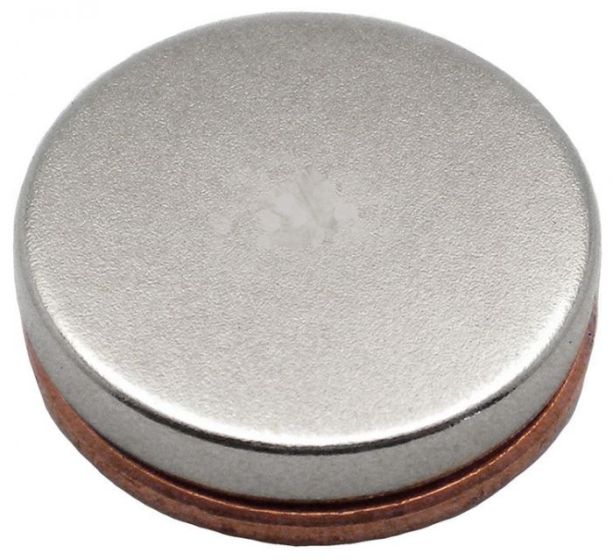Apex Magnets  1/2 x 1/8 Disc Magnets - Adhesive Backed - Neodymium Magnet