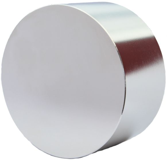 Apex Magnets | 4" x 2" Disc - HUGE - Neodymium Magnet