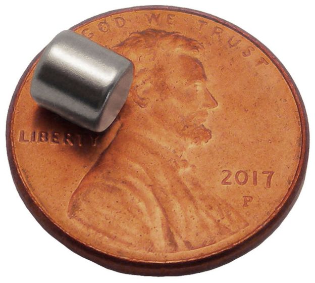 Apex Magnets | 5mm x 5mm Cylinders - Neodymium Magnet