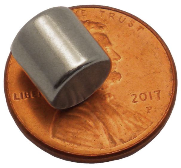 NSR 4828 Neodymium Round Magnet, 8mm x 5mm