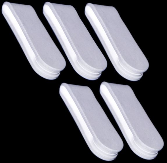 Apex Magnets | Bendable Silicone Magnetic Clips - White - Neodymium Magnets