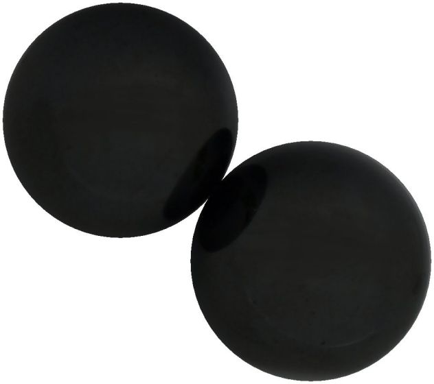 Apex Magnets | Buzzing Ball Hematite Sphere Magnets "Rattlesnake Eggs"