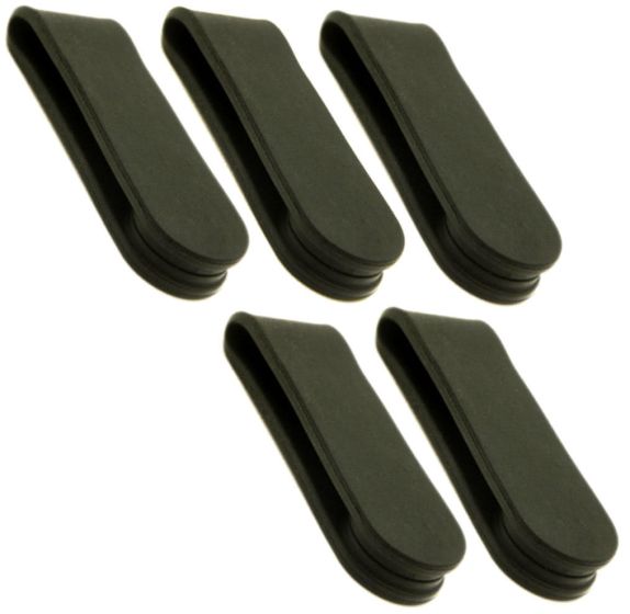 Apex Magnets | Bendable Silicone Magnetic Clips - Black - Neodymium Magnets